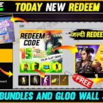 Free Fire MAX Redeem Codes