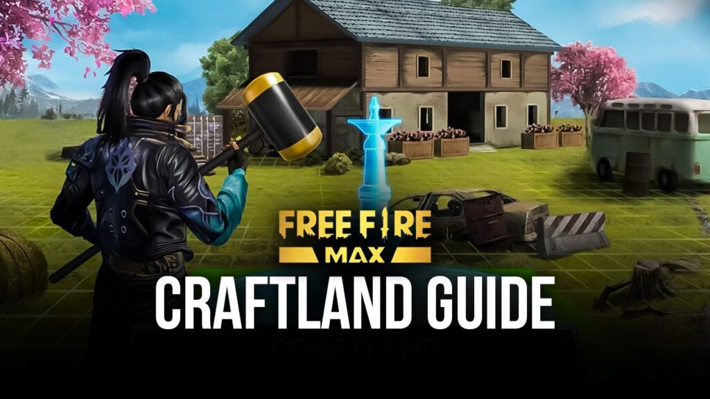 Free Fire Max Craftland Guide and Codes