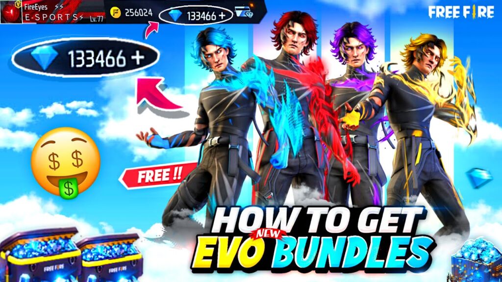 How to Get Free Bundles in Free Fire