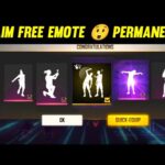 How to Get Free Emotes in Free Fire: A Step-by-Step Guide